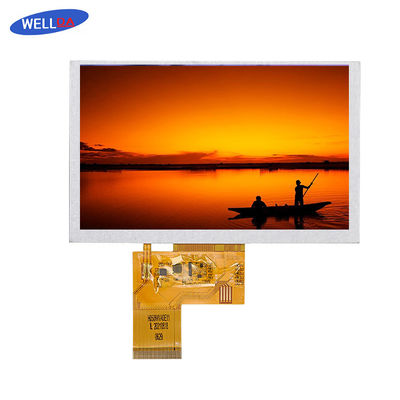 IPS Car LCD Display 5 Inch LCD Screen For Car ISO9001 ROHS