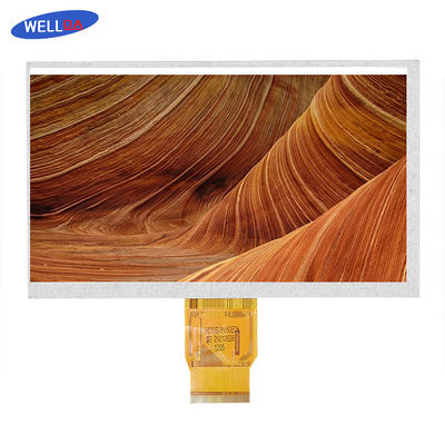 WellDa Auto Tft LCD Monitor 7''  With High Definition Visuals