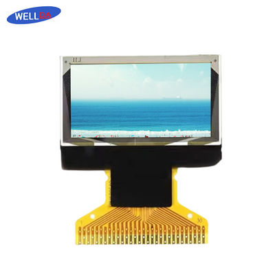 Industry Standard Voltage 3.3V Transparent OLED Module 0.96 Inch