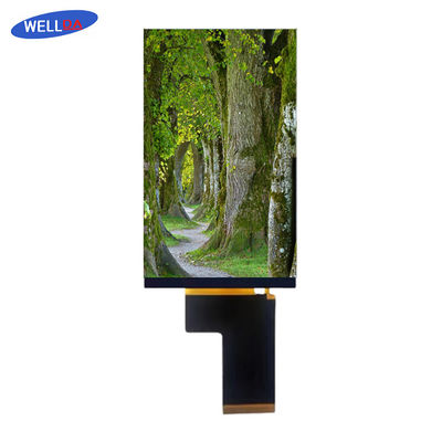 3.97'' TN LCD Display With PCAP Touch TN LCD Panel High Resolution