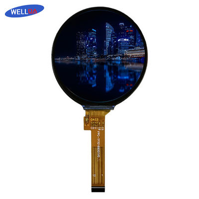 OEM 1.6 Inch Round Tft LCD Display Seamless Visual Performance