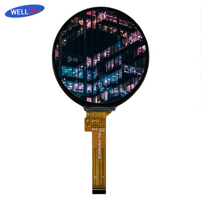 ST7797 Driver IC Small Round Lcd Screen for automotive electronics