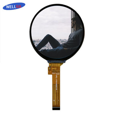Consumer Electronics Round LCD Display 1.6 Inch Circle LCD Screen