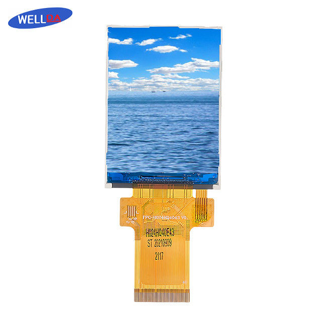 OEM 2.4 Inch TFT LCD Display with a 6 O clock viewing angle ISO9001
