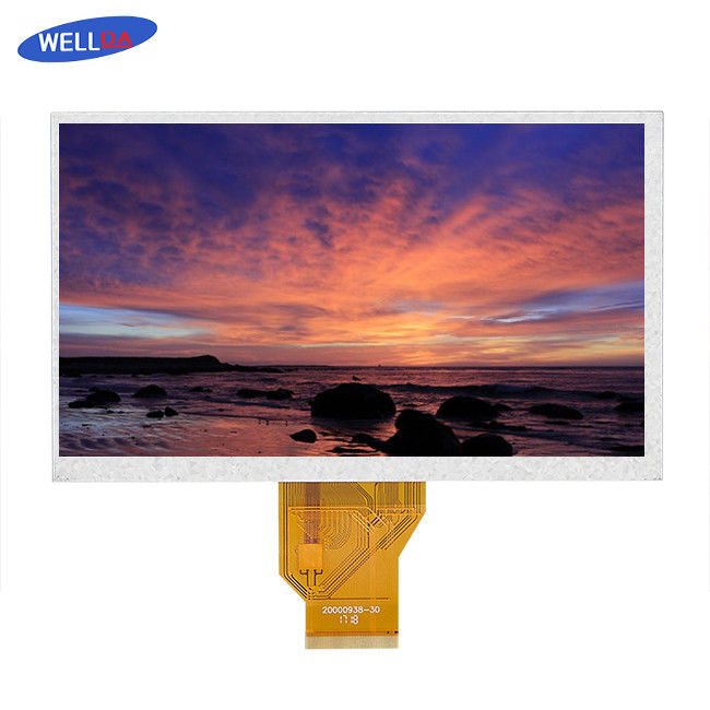 Pixel Pitch 0.1926 x 0.1790 Car LCD Touch Screen A-Si Technology