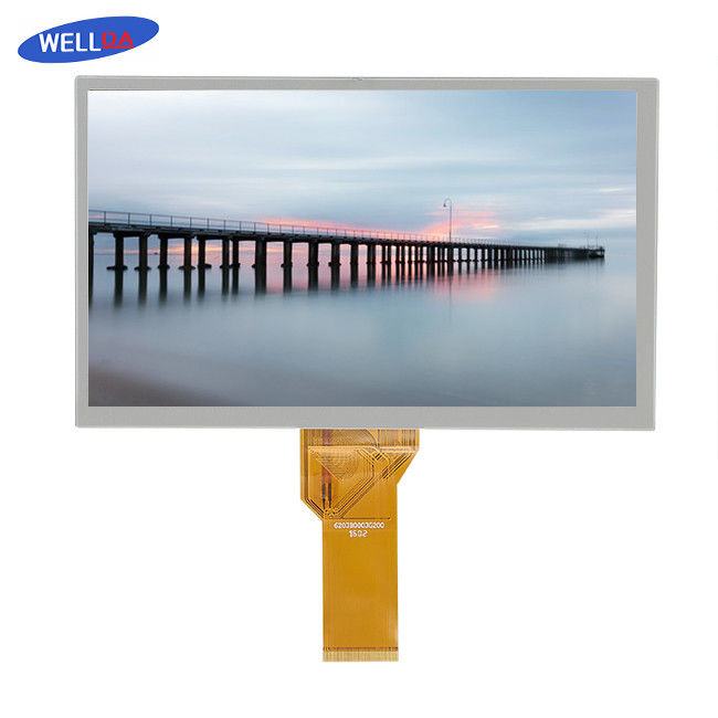 Interface 24 bit RGB Car Tft LCD Monitor 16.7M Color Depth