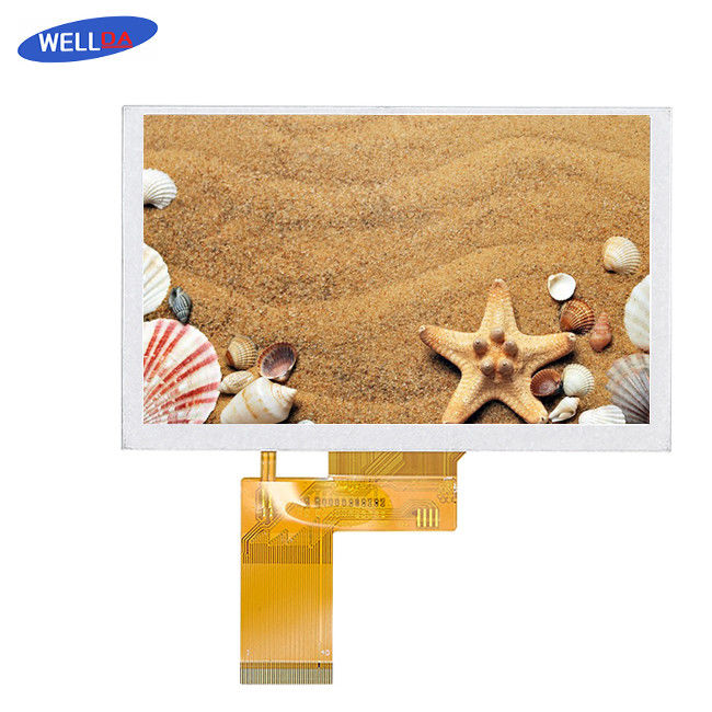 High Resolution IPS Display Mobile 5.0" IPS Screens 800x480 RGB Pixels