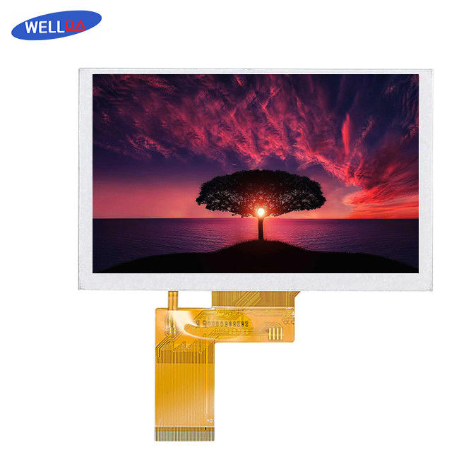 Compact Tft IPS Display A-Si Technology Type With RTP For Mobile Devices