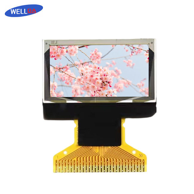 OEM OLED LCD Display Monochrome  For Semi Outdoor Applications