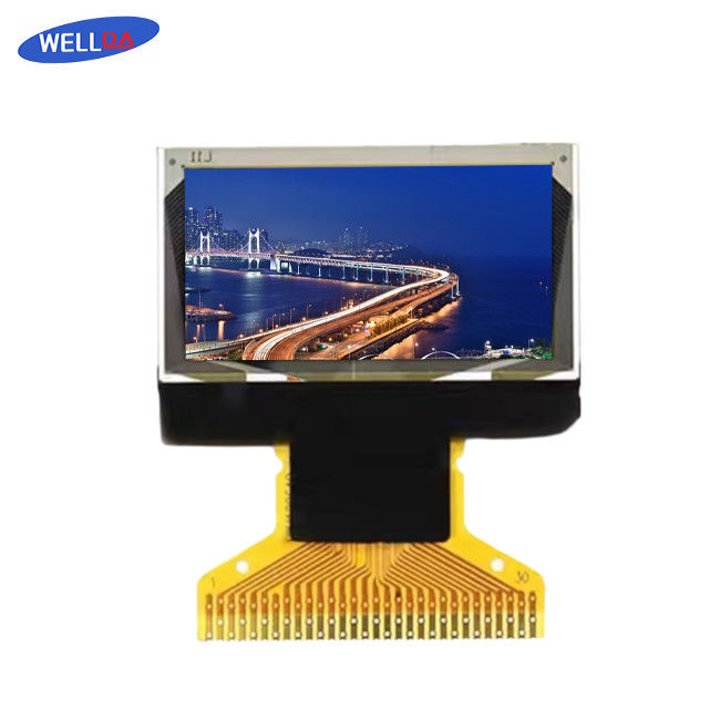 Monochrome LCD OLED Display  High Performance Processing Customization