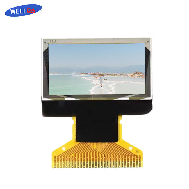 Compact 0.96 Inch OLED Display Module ISO9001 CE ROHS Certificate
