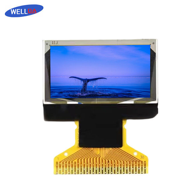 0.96 In OLED Display Module Lasting Connection Standard 3.3V Voltage