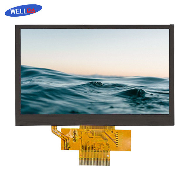 Compact HD LCD Display 4.3 Tft Lcd Display High Resolution Vibrant Color Spectrum