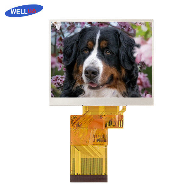 Compact Vibrant Colors HD LCD Display 70.08 X 52.56 Active Area