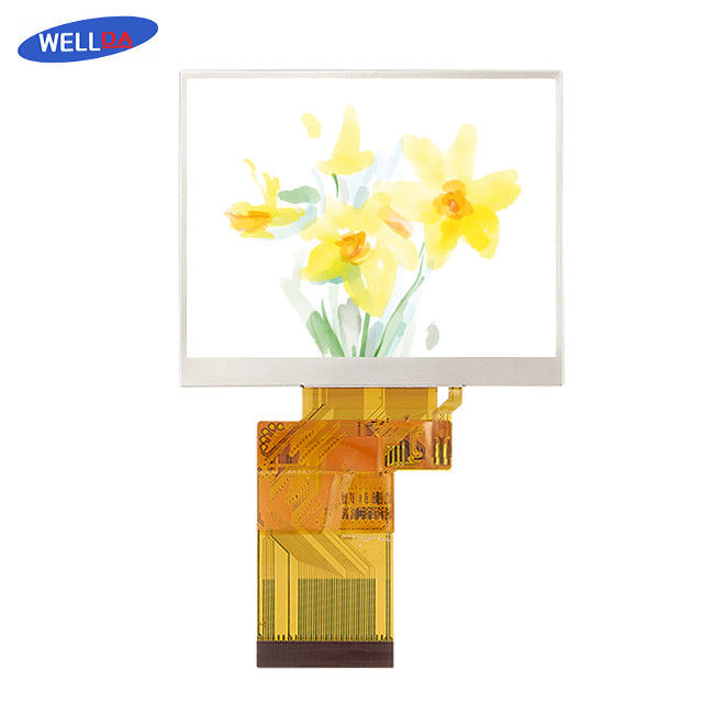 3.5 Inch HD LCD Screen 24 bit RGB Lightweight with 6 LEDs