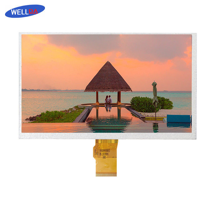 9 Inch LCD Graphic Display 800x480 Pixels Antiglare Coating