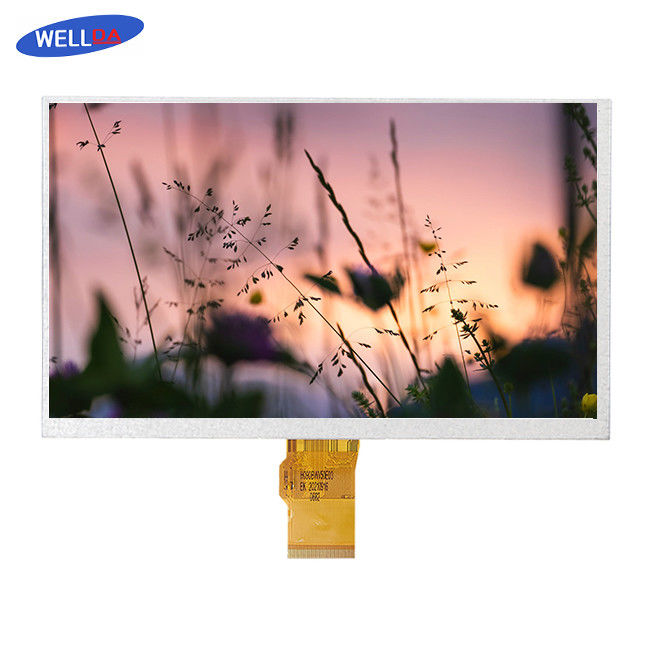 High Definition LCD Display Module 9 Inch LCD Screen With Touch Panel