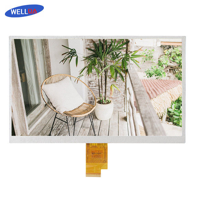 WellDa LCD Display Module 10.1 Inch LCD Screen 16.7M Color Depth