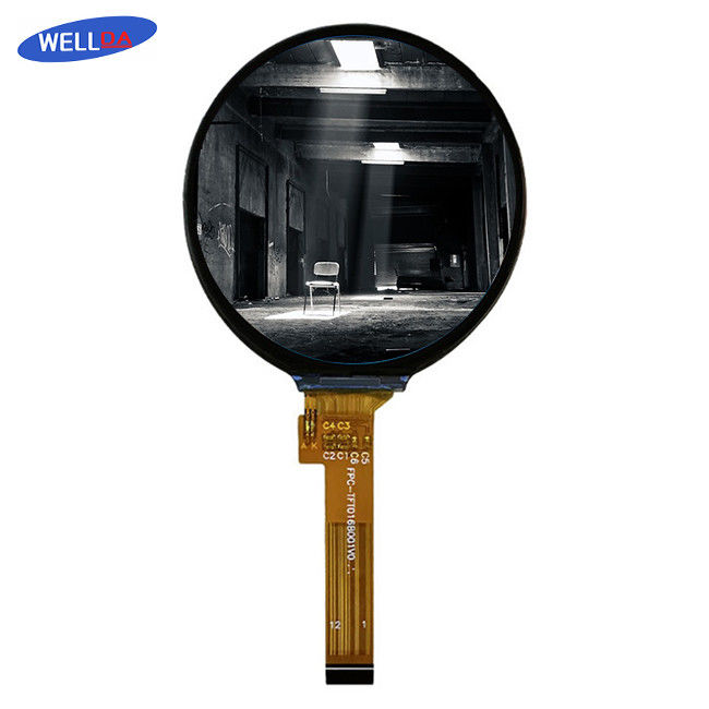 40.2x40.2 Round LCD Display Round Tft Display 1.6 Inch CE
